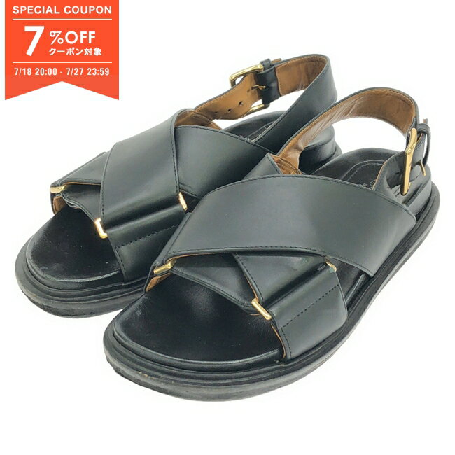 MARNI マルニ サンダル 茶x黒 EU38(24.5cm位) 2108423O0121 楽天市場】marni サンダルの通販