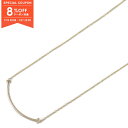 【8%OFFクーポン対象】ティファニー TIFFANY&CO Tスマイル スモール ネックレス ネックレス ジュエリー K18PG(ピンクゴールド) レディース ゴールド系 【中古】(4)