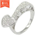 【8%OFFクーポン対象】ジュエリー JEWELRY ダイヤ リング リング・指輪 ジュエリー K18WG(ホワイトゴールド) ダイヤモンド レディース クリア系 【中古】