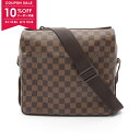 【10%OFFクーポン対象】ルイ・ヴィトン LOUIS VUITTON ナヴィグリオ ショルダーバッグ バッグ PVCコーティングキャンバス レザー ダミエ メ...