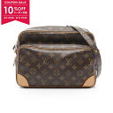 【10%OFFクーポン対象】ルイ・ヴィトン LOUIS VUITTON ルイヴィトンショルダーバッグ ナイル ショルダーバッグ バッグ PVCコーティングキャン...