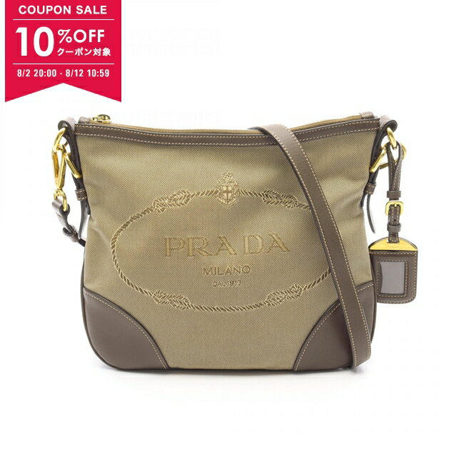 けんりん様【美品⭐︎状態良好】PRADA カーキ キャンバスショルダーバッグ 楽天市場】PRADA キャンバス(ショルダーバッグ・メッセンジャー