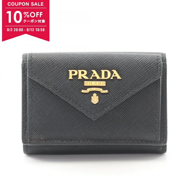 【完売必至】プラダ コンパクト コイン収納付き三つ折り財布 楽天市場】prada 三つ折り 財布(ブランドプラダ)の通販