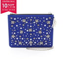 【10%OFFクーポン対象】クリスチャンディオール Christian Dior ショルダーバッグ バッグ レザー ファブリック レディース ブルー系 / ブラック系 【中古】