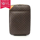 【10%OFFクーポン対象】ルイ・ヴィトン LOUIS VUITTON ペガス50 キャリーバッグ バッグ PVCコーティングキャンバス レザー モノグラム メ...