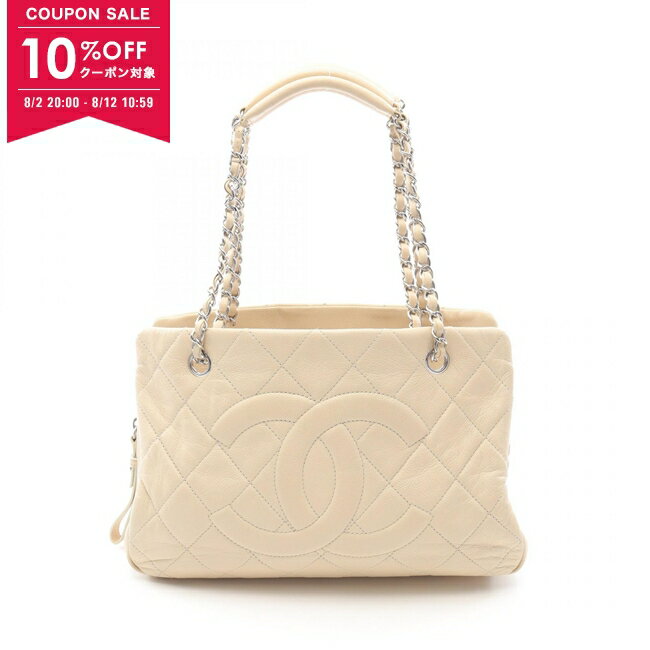 【CHANEL】使いやすさ抜群◎シャネル トートバッグ ベージュ 楽天市場】シャネル CHANEL(カラーベージュ)(トートバッグ