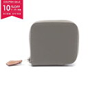 【10%OFFクーポン対象】エルメス HERMES アザップ コンパクトミニ シルクイン コインケース 財布 レザー エバーカラー エバーカラー レディース グレー系 【中古】