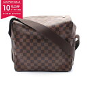 【10%OFFクーポン対象】ルイ・ヴィトン LOUIS VUITTON ナヴィグリオ ショルダーバッグ バッグ PVCコーティングキャンバス レザー ダミエ メ...