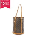 【10%OFFクーポン対象】ルイ・ヴィトン LOUIS VUITTON ルイヴィトンショルダーバッグ バケットGM モノグラム ショルダーバッグ バッグ PVC...