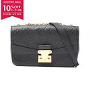 【10%OFFクーポン対象】ルイ・ヴィトン LOUIS VUITTON マルソー モノグラムアンプラント ノワール ショルダーバッグ バッグ レザー レディース...