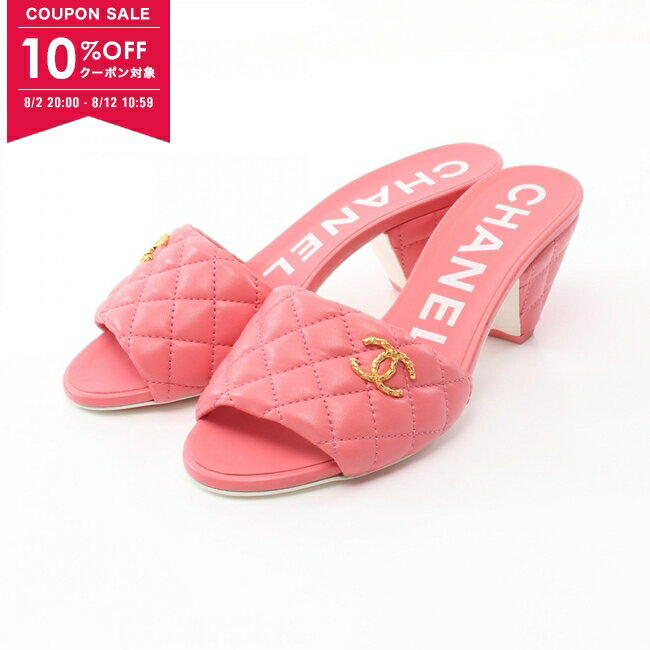 25S CHANEL CCマーク 夏に履きたいラムスキンなミュールサンダル 楽天市場】CHANEL(ミュール|レディース靴):靴の通販