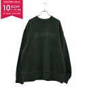 【10%OFFクーポン対象】プランクプロジェクト PRANK PROJECT スウェットシャツ スウェット 衣料品 トップス コットン レディース グレー系 【...