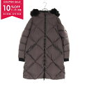 【10%OFFクーポン対象】ヘルノ Herno ダウンジャケット 衣料品 アウター ナイロン レディース ブラウン系 PI1301D 【中古】