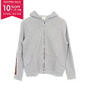 【10%OFFクーポン対象】グッチ GUCCI スウェット 衣料品 トップス コットン メンズ レディース グレー系 540648 【中古】