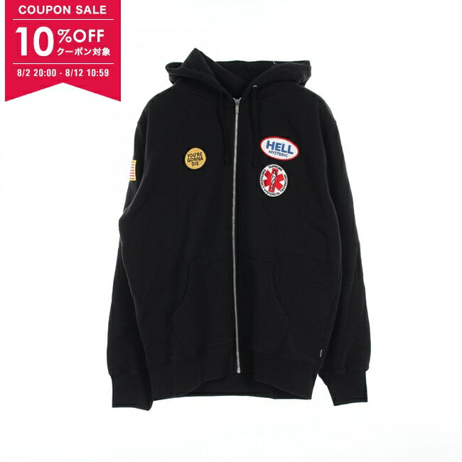シュプリーム x ヒステリックグラマー パーカー Lサイズ ブラック 楽天市場】supreme hysteric glamour(パーカー|トップス