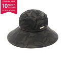 【10%OFFクーポン対象】アシーナニューヨーク Athena New York ハット 帽子 ポリエステル レディース グリーン系 【中古】