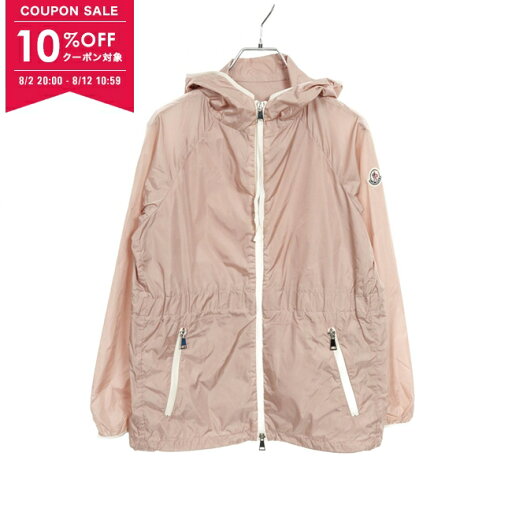 【10%OFFクーポン対象】モンクレール MONCLER EAU ブルゾン 衣料品 アウター ナイロン レディース ピンク系 1A74200 【中古】 【10%OFFクーポン対象】モンクレール MONCLER EAU ブルゾン 衣料品 アウター ナイロン レディース ピンク系 1A74200 【中古】