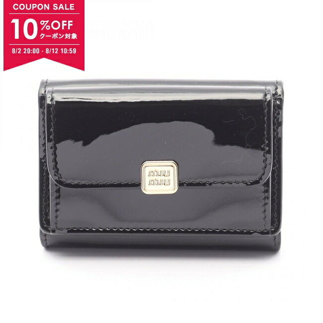 楽天市場】ハート ミュウミュウ 財布 三つ折りの通販