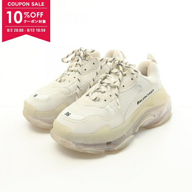 BALENCIAGA Triple S スニーカー ロゴ ホワイト 関税送料込 楽天市場】バレンシアガ トリプルs ホワイトの通販