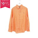 【10%OFFクーポン対象】ポロ・ラルフローレン POLO RALPH LAUREN 衣料品 トップス ファブリック メンズ オレンジ系 【中古】(4)