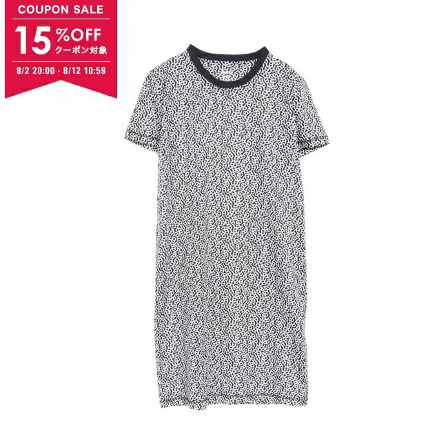 【15%OFFクーポン対象】エルメス HERMES ワンピース 衣料品 トップス コットン レディース ブラック系 / ホワイト系 4E4521DB 【中古】のサムネイル