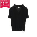 【15%OFFクーポン対象】エルメス HERMES ニット 衣料品 トップス シルク コットン シルク レディース ブラック系 5E2649DG 【中古】