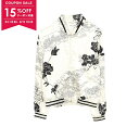 【15%OFFクーポン対象】サンローラン SAINT LAURENT ブルゾン 衣料品 アウター シルク メンズ アイボリー系 / ブラック系 685741 【中古】