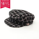 【15%OFFクーポン対象】シャネル CHANEL ココマークボタン 帽子 コットン レディース ブラック系 / ピンク系 / ホワイト系 【中古】