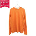 【15%OFFクーポン対象】エルメス HERMES ニット カシミヤ シルク 20SS ニット 衣料品 トップス カシミヤ レディース オレンジ系 【中古】