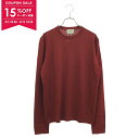 【15%OFFクーポン対象】エルメス HERMES ニット カシミヤ シルク 2018SS ニット 衣料品 トップス カシミヤ レディース ボルドー系 【中古】