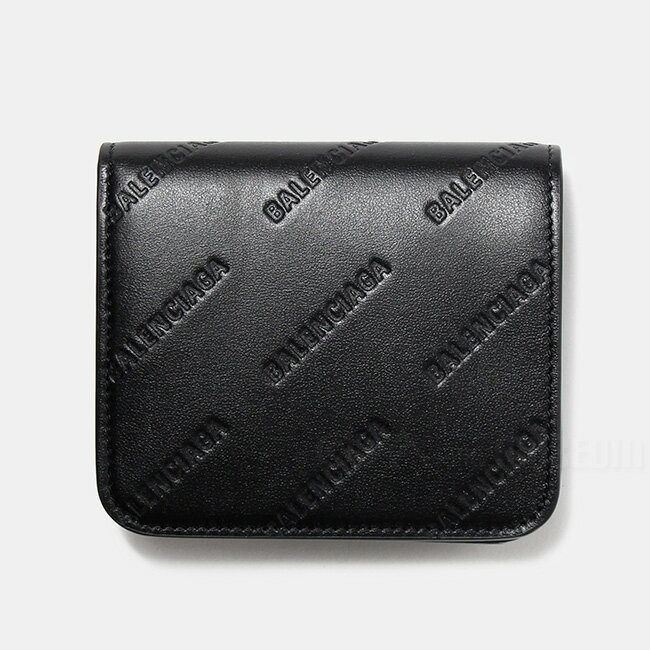 BALENCIAGA バレンシアガ 二つ折り財布 ミニ ウォレット CASH FLAP CO CA HOLD 5942162AAXQ