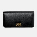 バレンシアガ 長財布 レディース BALENCIAGA バレンシアガ 長財布 ロゴ財布 MONACO VERTI LO WALLET レディース 7654282AAXB