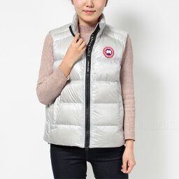 カナダグース ダウンベスト レディース CANADA GOOSE カナダグース レディース CYPRESS VEST サイプレス ダウンベスト SILVERBIRCH 2237L