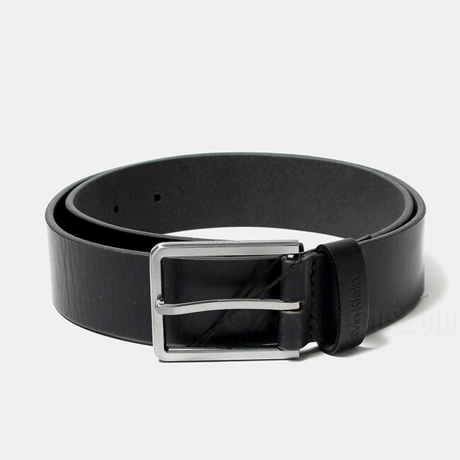 カルバンクライン ベルト（メンズ） Calvin Klein カルバンクライン メンズ レザー エッセンシャルベルト ESSENTIAL BELT K50K505447