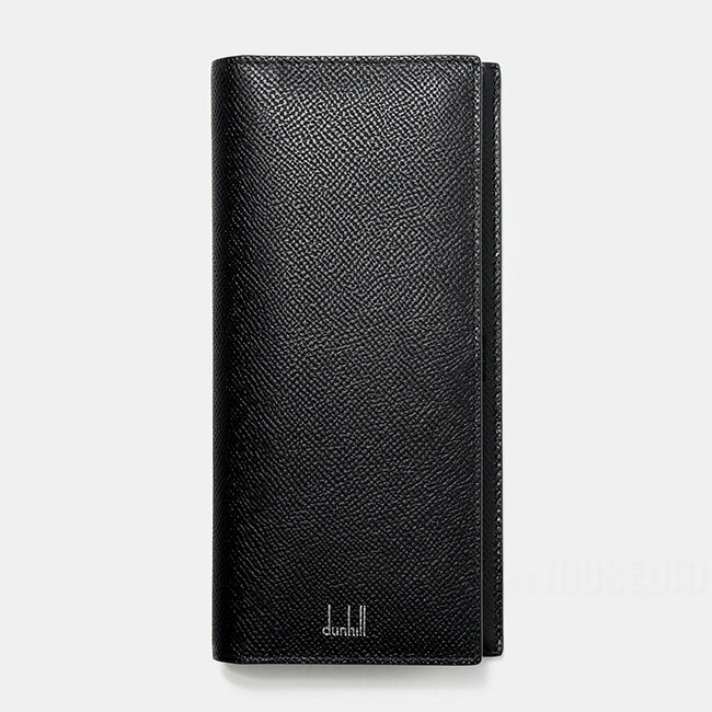 ダンヒル 長財布（メンズ） ダンヒル DUNHILL メンズ 長財布 CADOGAN COATWALLET ブラック BLACK DU18F2100CA