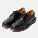 Dr.Martens ドクターマーチン シューズ 革靴 1461 NARROW PLAIN WELT SMOOTH LEATHER OXFORD SHOES 1461ナロープレインウェルトスムースレザー メンズ レディース 3ホール ブラックステッチ レザー 10078001