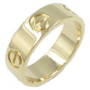 カルティエ CARTIER ラブリング リング・指輪 ジュエリー K18(イエローゴールド) メンズ レディース ゴールド系 【中古】