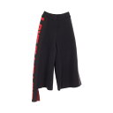 ステラマッカートニー Stella McCartney パンツ 衣料品 ボトムス コットン ナイロン レディース ネイビー系 / レッド系 507252 【中古...