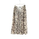 ステラマッカートニー Stella McCartney スカート 衣料品 ボトムス シルク レディース ブラウン系 / マルチカラー 600848 【中古】