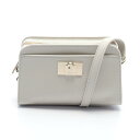 フルラ Furla 1927 ミニ クロスボディ ショルダーバッグ バッグ レザー レディース ホワイト系 WB01083ARE0001704S 【新品】