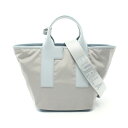 【最大4万円OFFクーポン対象】フルラ Furla Piuma M ハンドバッグ バッグ レザー ナイロンキャンバス レディース グレー系 / ブルー系 WB01269BX30503324S 【新品】