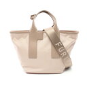 【最大4万円OFFクーポン対象】フルラ Furla Piuma M ハンドバッグ バッグ レザー ナイロンキャンバス レディース ベージュ系 / ピンク系 WB01269BX30503178S 【新品】