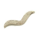 ジュエリー JEWELRY ダイヤ トップ ペンダントトップ ジュエリー K18WG(ホワイトゴールド) ダイヤモンド レディース クリア系 【中古】