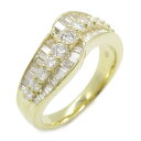 ジュエリー JEWELRY ダイヤモンド リング リング・指輪 ジュエリー K18(イエローゴールド) ダイヤモンド レディース クリア系 ダイヤ 7.0g 【...