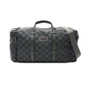 【最大4万円OFFクーポン対象】グッチ GUCCI GG ボストンバッグ バッグ ポリエステル メンズ レディース グレー系 767935FACPK1243 【新品】