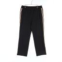 ダックス DAKS パンツ 衣料品 ボトムス レーヨン レディース ブラック系 【中古】