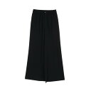 セレクション SELECTION パンツ 衣料品 ボトムス ポリエステル レディース ブラック系 【中古】