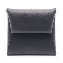 エルメス HERMES バスティア キャバン コインケース 財布 エバーカラー エバーカラー レディース ネイビー系 H064953CK3Y 【中古】