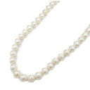 ジュエリー JEWELRY パール ネックレス ネックレス ジュエリー シルバー925 パール レディース ホワイト系 【中古】
