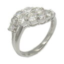 ジュエリー JEWELRY ダイヤ リング リング・指輪 ジュエリー Pt900プラチナ ダイヤモンド レディース クリア系 【中古】